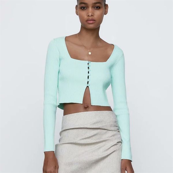 za spring autumn women solid sweaters wool pullovers warm long sleeve vintage square collar short lady cold wear 210422, White;black
za spring autumn women solid sweaters wool pullovers warm long sleeve vintage square collar short lady cold wear 210422, White;black
