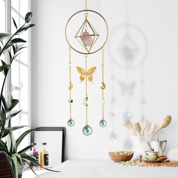 garden decorations 1pc refraction prism crystal light catcher pendant outdoor reflection hanging wind chime moon star metal window ornament
garden decorations 1pc refraction prism crystal light catcher pendant outdoor reflection hanging wind chime moon star metal window ornament