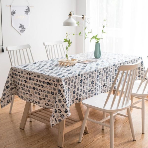 table cloth cute cat cotton linen art small fresh rectangular home living room coffee cover
table cloth cute cat cotton linen art small fresh rectangular home living room coffee cover