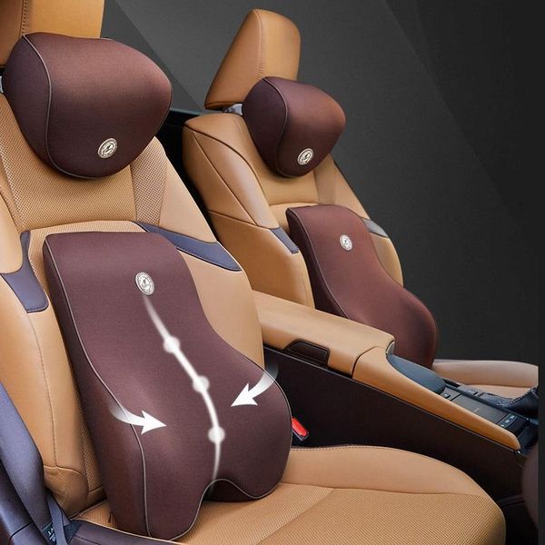 seat cushions car lumbar cushion backrest pillow waist for support head neck memory cotton ventilation
seat cushions car lumbar cushion backrest pillow waist for support head neck memory cotton ventilation