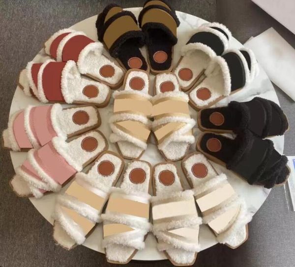 2021 luxury classical designers women flat slippers sandals woody mules branded casual lettering fabric outdoor sole slide sandal winter fur, Black
2021 luxury classical designers women flat slippers sandals woody mules branded casual lettering fabric outdoor sole slide sandal winter fur, Black