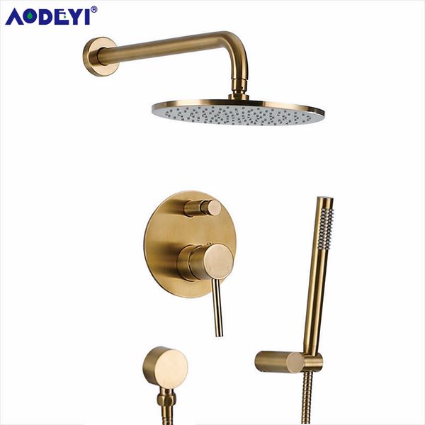 brushed gold solid brass bathroom shower set rianfall head bath faucet wall mounted ceiling arm mixer water system panel black
brushed gold solid brass bathroom shower set rianfall head bath faucet wall mounted ceiling arm mixer water system panel black