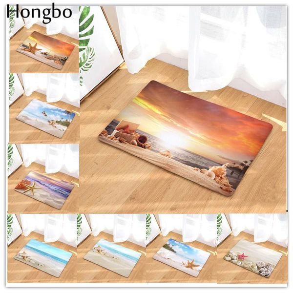 carpets hongbo beach pattern door mat flannel thickened entrance doormat water-absorbing anti-slip bathroom rug floor
carpets hongbo beach pattern door mat flannel thickened entrance doormat water-absorbing anti-slip bathroom rug floor