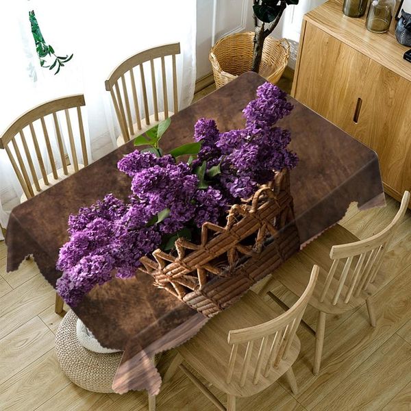 table cloth customizable washable polyester tablecloth 3d purple lavender flower pattern dustproof cotton rectangular round
table cloth customizable washable polyester tablecloth 3d purple lavender flower pattern dustproof cotton rectangular round