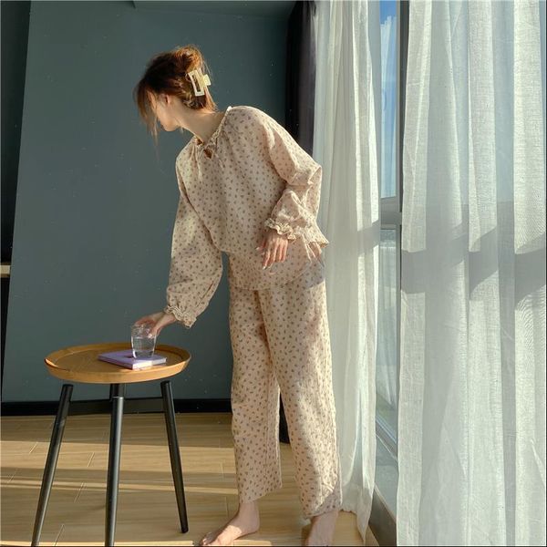 spring autumn 100% cotton pajamas womens sleepwears set shivering cherry lace pyjamas pants 2 pcs long sleeve homewear suit y036, Black;red
spring autumn 100% cotton pajamas womens sleepwears set shivering cherry lace pyjamas pants 2 pcs long sleeve homewear suit y036, Black;red