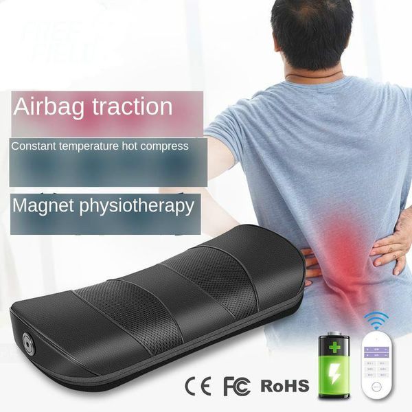 full body massager electric waist smart air pressure lumbar spine support pillow traction device back stretcher relieve fatigue
full body massager electric waist smart air pressure lumbar spine support pillow traction device back stretcher relieve fatigue