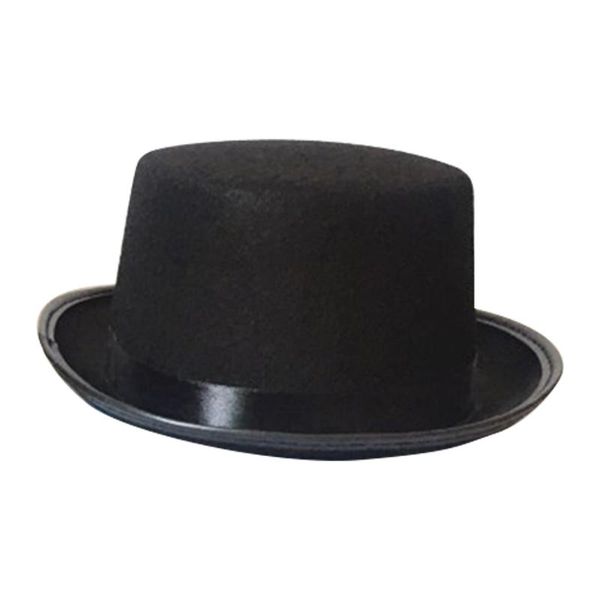party hats men women jazz halloween props cosplay accessory punk felt fancy style supplies hat dress up magician costume solid
party hats men women jazz halloween props cosplay accessory punk felt fancy style supplies hat dress up magician costume solid