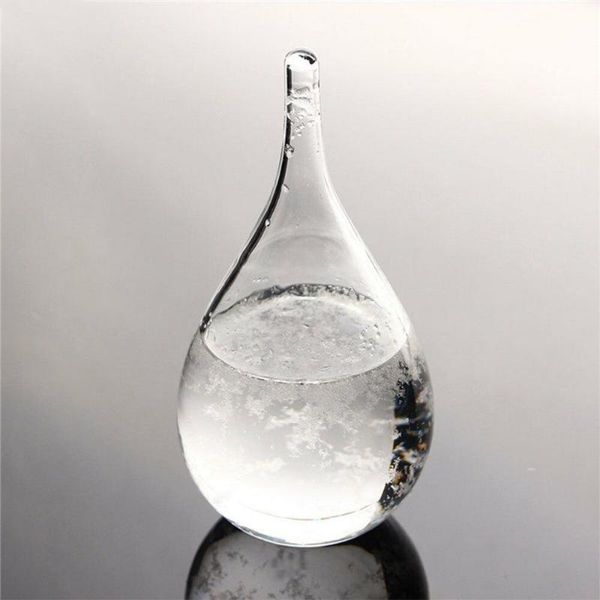 decorative objects & figurines 12x6 cm transparent droplet storm glass water drop weather forecast predictor monitor bottle barometer home d
decorative objects & figurines 12x6 cm transparent droplet storm glass water drop weather forecast predictor monitor bottle barometer home d