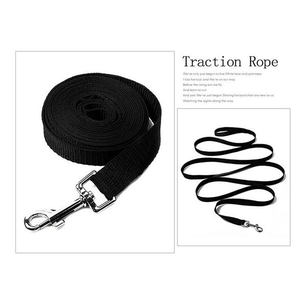 dog collars & leashes 1.5m 1.8m 3.0m 4.5m 6.0m solid leash for large dogs pet puppy walking training lead rope big nylon long 1pcs
dog collars & leashes 1.5m 1.8m 3.0m 4.5m 6.0m solid leash for large dogs pet puppy walking training lead rope big nylon long 1pcs