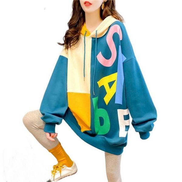 women hoodie sweatshirts winter casual fleece oversized s loose letter printing thicken oversize clothes, Black
women hoodie sweatshirts winter casual fleece oversized s loose letter printing thicken oversize clothes, Black