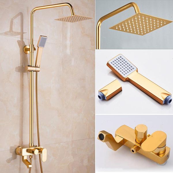 golden bathtub faucets rainfall shower mixer tap bathroom wall mounted hand held head kit faucet sets
golden bathtub faucets rainfall shower mixer tap bathroom wall mounted hand held head kit faucet sets