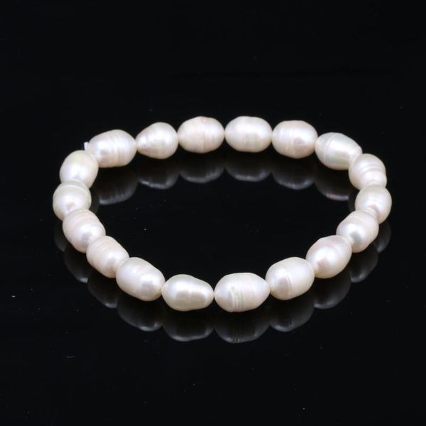 charm bracelets natural freshwater pearl bracelet rice shape for woman 7-8mm pink / purple white, Golden;silver
charm bracelets natural freshwater pearl bracelet rice shape for woman 7-8mm pink / purple white, Golden;silver