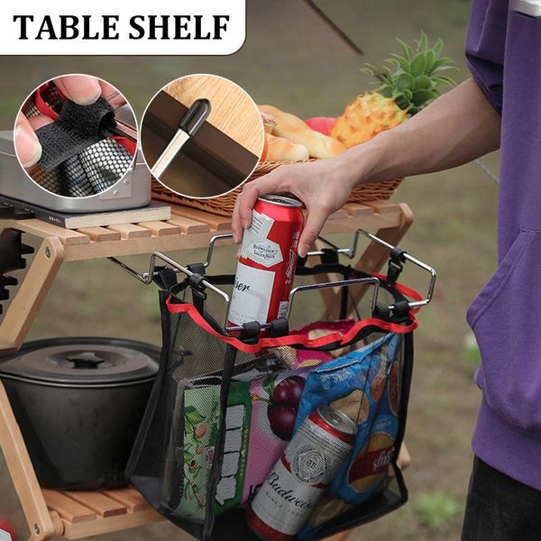 storage baskets outdoor basket organizer for table foldable detachable hanging mesh bag portable picnic desk side trash holder k9store
storage baskets outdoor basket organizer for table foldable detachable hanging mesh bag portable picnic desk side trash holder k9store