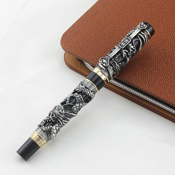 fountain pens jinhao dragon pen electroplating 0.5mm titanium tips collection gifts of choice
fountain pens jinhao dragon pen electroplating 0.5mm titanium tips collection gifts of choice