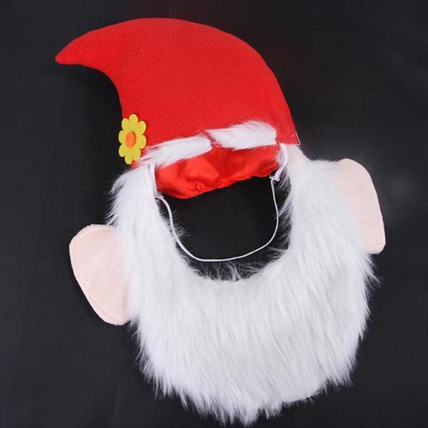 dog apparel cat kitten bearded christmas hat cosplay santa claus cap xmas year party decor fancy dressing up headgear headwear
dog apparel cat kitten bearded christmas hat cosplay santa claus cap xmas year party decor fancy dressing up headgear headwear