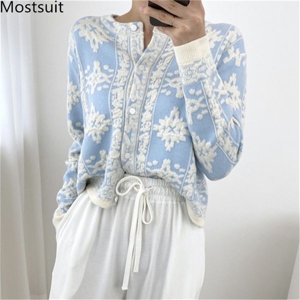 autumn stereoscopic floral korean cardigans sweaters women long sleeve single-breasted vintage elegant ladies cardigan 210812, White
autumn stereoscopic floral korean cardigans sweaters women long sleeve single-breasted vintage elegant ladies cardigan 210812, White
