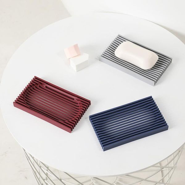 soap dishes drain holder bathroom supplies tray silicone dish antislip storage box household creative durable
soap dishes drain holder bathroom supplies tray silicone dish antislip storage box household creative durable