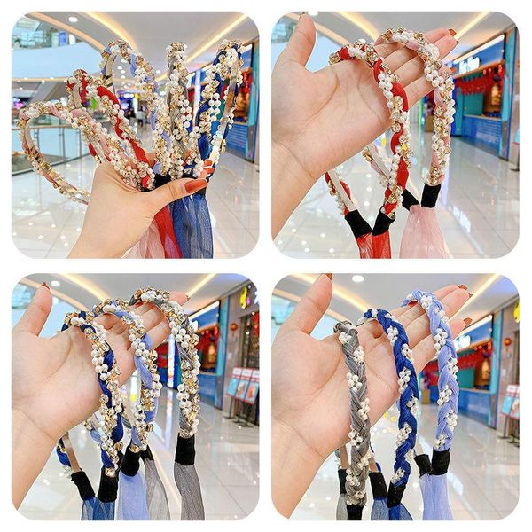 hair band for children baby's cute streamers net red headband simple accessories, Slivery;white
hair band for children baby's cute streamers net red headband simple accessories, Slivery;white