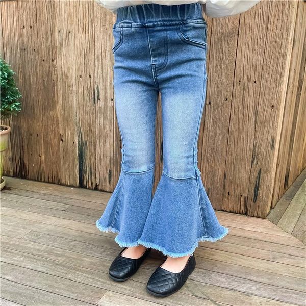 jeans children's clothing winter girl pants 2021 autumn and long for girls, Blue
jeans children's clothing winter girl pants 2021 autumn and long for girls, Blue