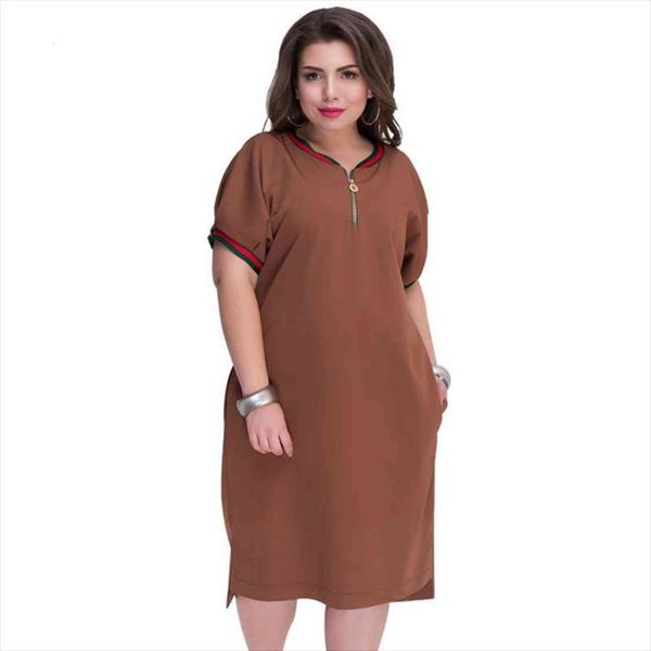 fashion summer solid color women dresses work wear oversized plus size 5xl 6xl casual straight party vestidos, Black;gray
fashion summer solid color women dresses work wear oversized plus size 5xl 6xl casual straight party vestidos, Black;gray