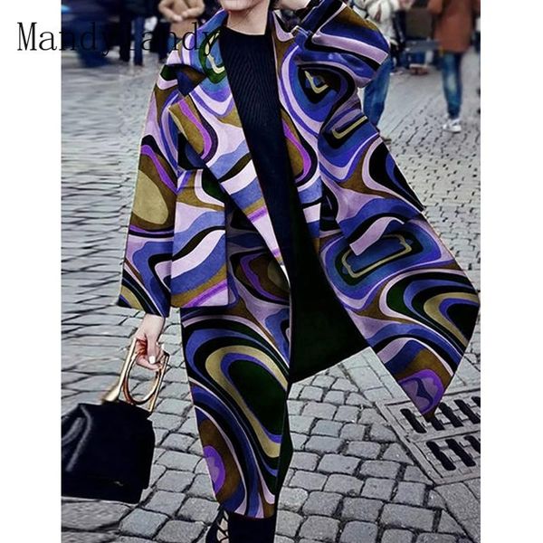 women's trench coats mandylandy woolen coat autumn long sleeve turn-down collar cardigan large casual loose straight print, Tan;black
women's trench coats mandylandy woolen coat autumn long sleeve turn-down collar cardigan large casual loose straight print, Tan;black