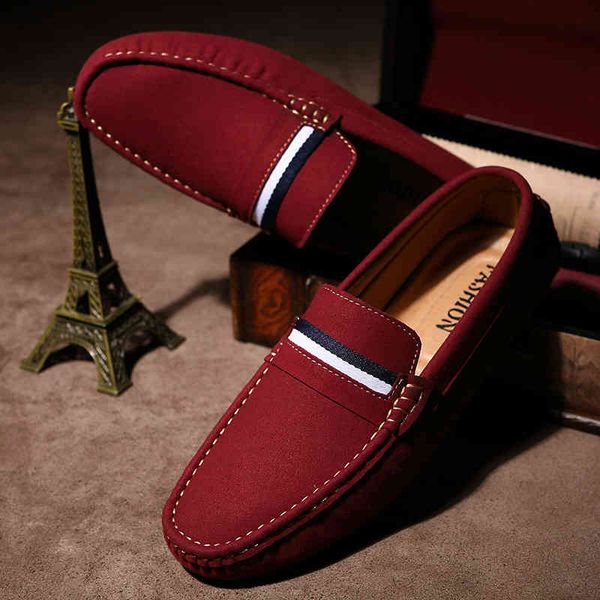 dress shoes sapatos de couro camurça vaca sapatos masculinos mocassins marca luxo condução moda dos homens penny barco na duor, Black
dress shoes sapatos de couro camurça vaca sapatos masculinos mocassins marca luxo condução moda dos homens penny barco na duor, Black