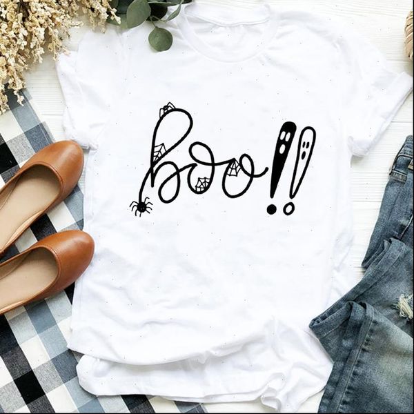 boo fall halloween print womens t shirts short sleeve o neck loose tee female clothes camisetas mujer, White
boo fall halloween print womens t shirts short sleeve o neck loose tee female clothes camisetas mujer, White