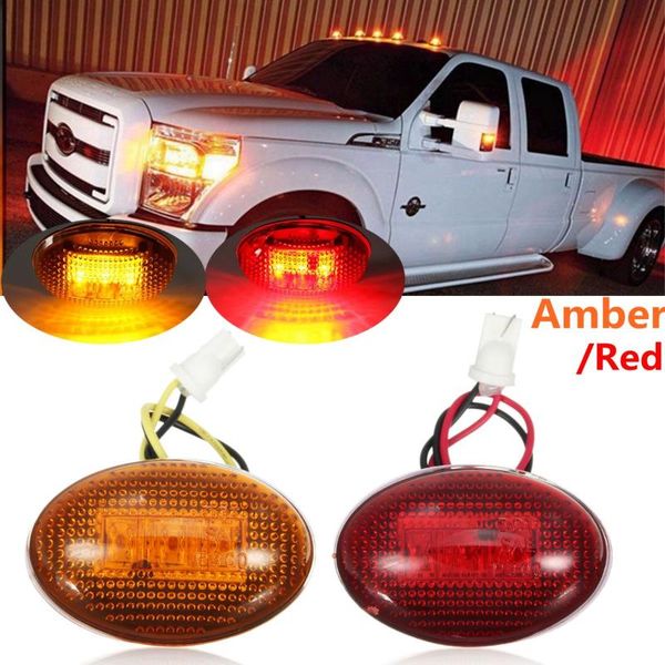 car headlights yellow red clear lens 3 led side marker lights for f-350 series pickup kit 10-30v signal warning light
car headlights yellow red clear lens 3 led side marker lights for f-350 series pickup kit 10-30v signal warning light