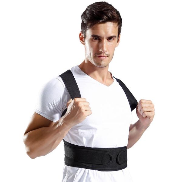 posture corrector comfortable back support brace shoulders and upper to proper position q1116*20, Black;blue
posture corrector comfortable back support brace shoulders and upper to proper position q1116*20, Black;blue