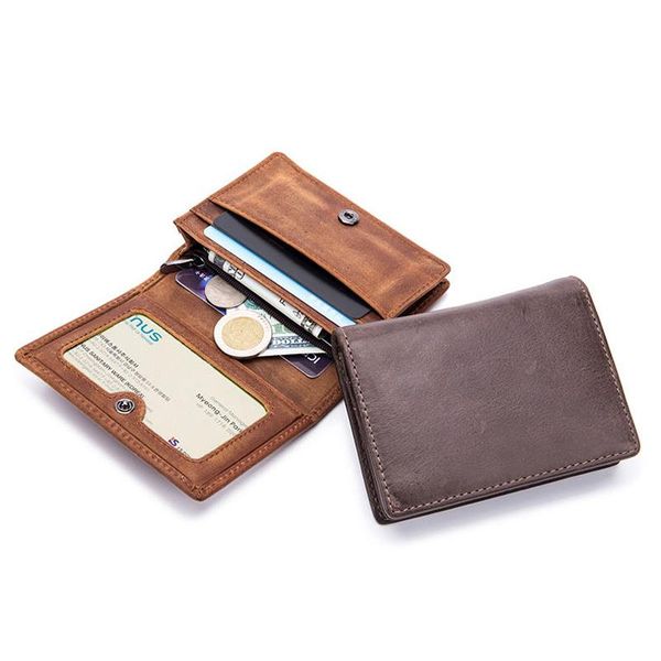 wallets mens wallet genuine leather man small hasp purses short coin card holder clutch money bag drop, Red;black
wallets mens wallet genuine leather man small hasp purses short coin card holder clutch money bag drop, Red;black