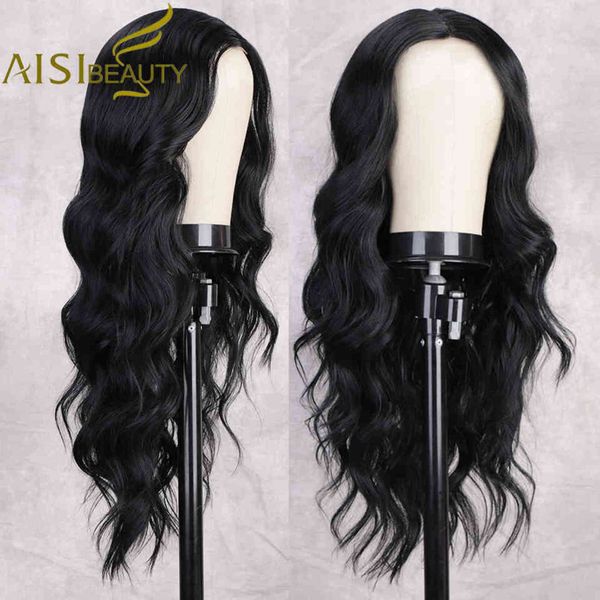 aisi beauty long body wave synthetic for women black wigs middle part nature daily hair natural style heat ristant fiber
aisi beauty long body wave synthetic for women black wigs middle part nature daily hair natural style heat ristant fiber