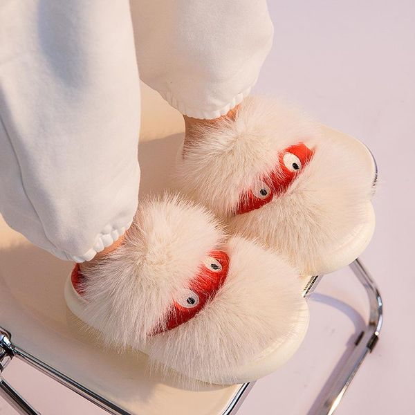 slippers 2021 faux fur sandals women fashion outdoor flat slides mules shoes furry for zapatos de mujer, Black
slippers 2021 faux fur sandals women fashion outdoor flat slides mules shoes furry for zapatos de mujer, Black