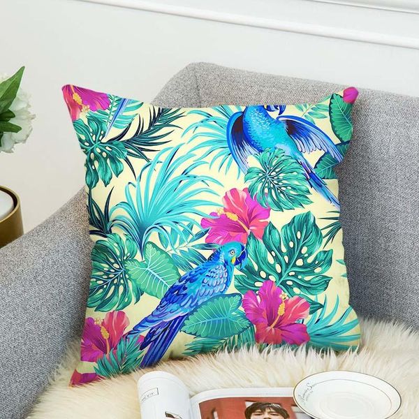 cushion/decorative pillow double-printed simple style leaf cushion cover sofa decorative nordic home throw pillows 45x45cm
cushion/decorative pillow double-printed simple style leaf cushion cover sofa decorative nordic home throw pillows 45x45cm