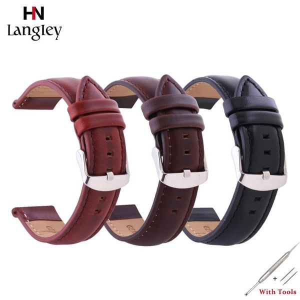 watch bands 14mm/18mm/20mm vintage oil wax watchband steel buckle genuine leather wristwatch straps watches accessories wholesale, Black;brown
watch bands 14mm/18mm/20mm vintage oil wax watchband steel buckle genuine leather wristwatch straps watches accessories wholesale, Black;brown
