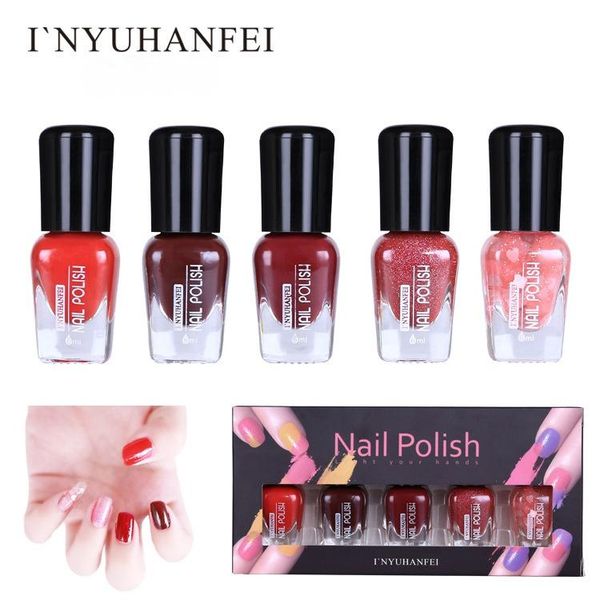 1pc 6ml 5colors matte satin nail polish art red varnich color long lasting varnish tslm1
1pc 6ml 5colors matte satin nail polish art red varnich color long lasting varnish tslm1