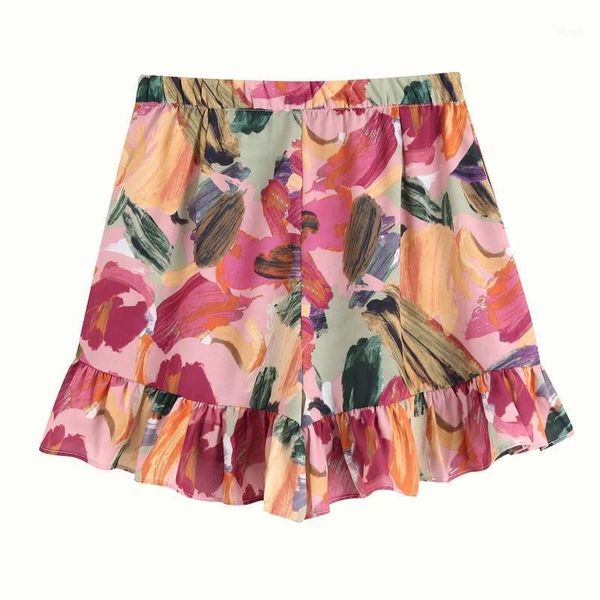 faldas mujer ladies elastic waist lace up skirts 2021 women sweet tropical flower leaves print pleated ruffles mini skirt, Black
faldas mujer ladies elastic waist lace up skirts 2021 women sweet tropical flower leaves print pleated ruffles mini skirt, Black