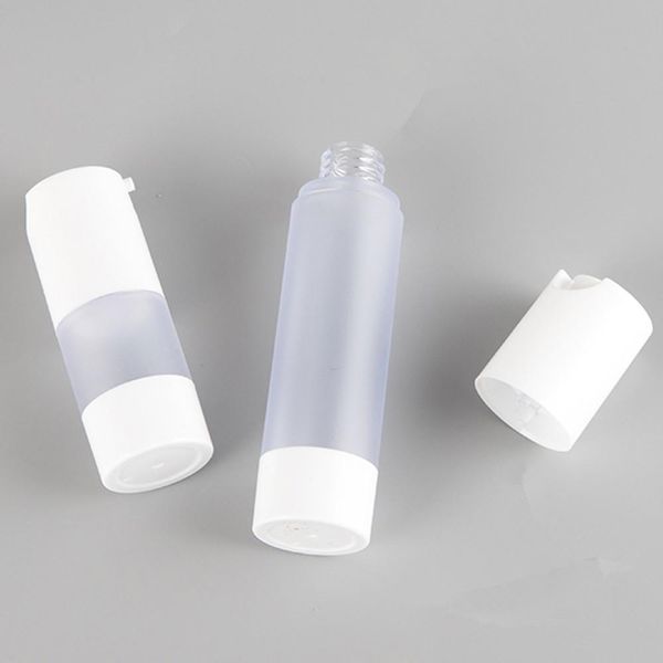 2022 15ml 30ml 50ml airless bottle essence vacuum pump frosted white refillable bottles liquid makeup container tools 100pcs
2022 15ml 30ml 50ml airless bottle essence vacuum pump frosted white refillable bottles liquid makeup container tools 100pcs
