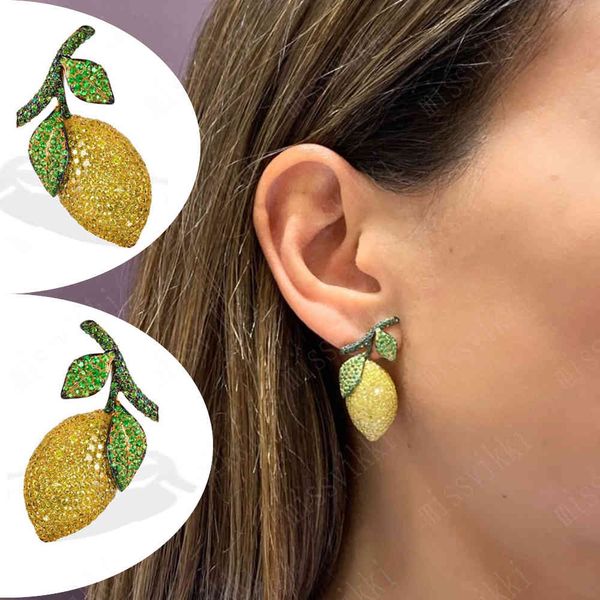 missvikki luxury cute yellow lemon shiny for women fine full cz bridal wedding earrings jewelry gift 2020, Golden
missvikki luxury cute yellow lemon shiny for women fine full cz bridal wedding earrings jewelry gift 2020, Golden