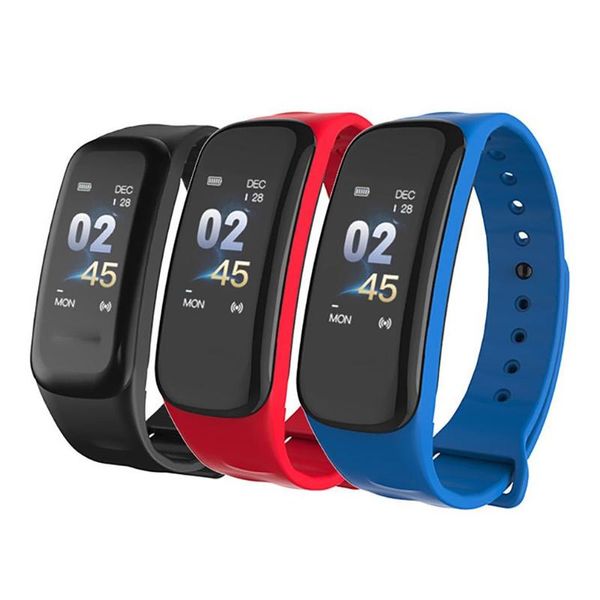 smart wristbands multifunctional c1plus color screen bracelet heart rate monitoring step counter anti-watercolor sports
smart wristbands multifunctional c1plus color screen bracelet heart rate monitoring step counter anti-watercolor sports