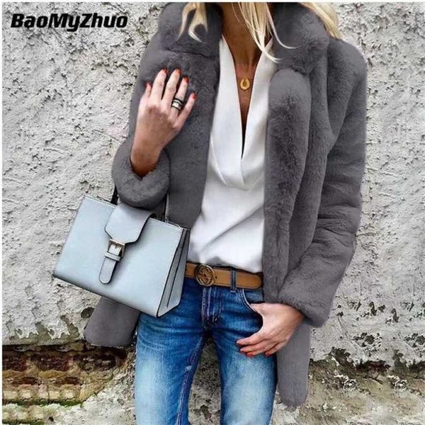 baomyzhuo winter women jacket faux fur sheepskin trench coat for women autumn outerwear warm oversize plush coats 211018, Black
baomyzhuo winter women jacket faux fur sheepskin trench coat for women autumn outerwear warm oversize plush coats 211018, Black