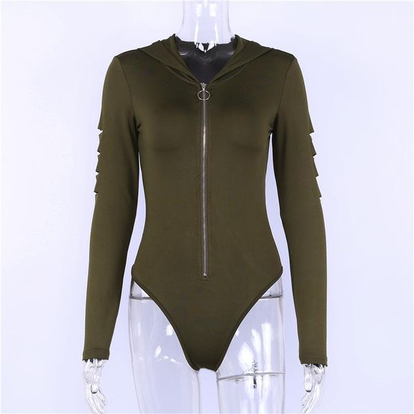 women's jumpsuits & rompers zipper front ribbed cami bodysuit hoodie summer casual black white long sleeve hollow out bodysuits for wom
women's jumpsuits & rompers zipper front ribbed cami bodysuit hoodie summer casual black white long sleeve hollow out bodysuits for wom