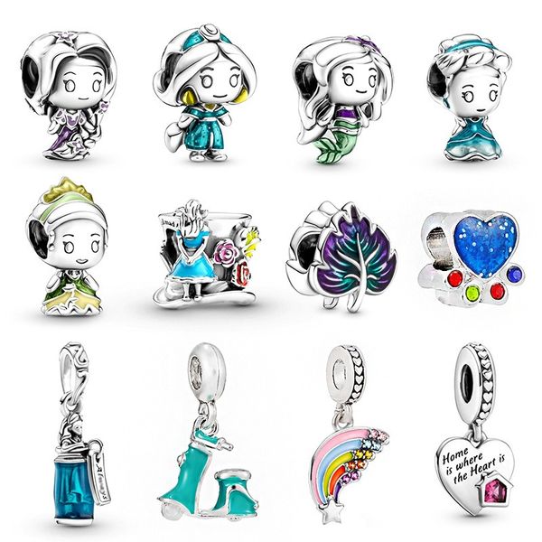 fits pandora bracelets 20pcs cartoon princess rainbow dog paw print colourful leaves charms beads silver charms bead for women diy european, Black
fits pandora bracelets 20pcs cartoon princess rainbow dog paw print colourful leaves charms beads silver charms bead for women diy european, Black