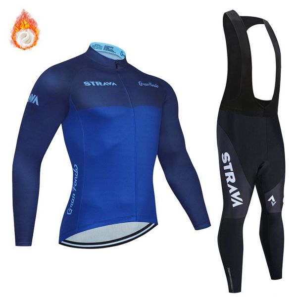 racing sets 2021 strava winter thermal fleece cycling jersey set men's outdoor riding mtb ropa ciclismo bib pants clothing warm, Black;blue
racing sets 2021 strava winter thermal fleece cycling jersey set men's outdoor riding mtb ropa ciclismo bib pants clothing warm, Black;blue