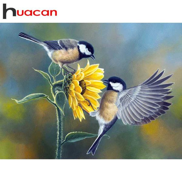 diamond painting huacan 5d diy full rhinestones birds sunflower mosaic embroidery cross stitch animal arrivals
diamond painting huacan 5d diy full rhinestones birds sunflower mosaic embroidery cross stitch animal arrivals