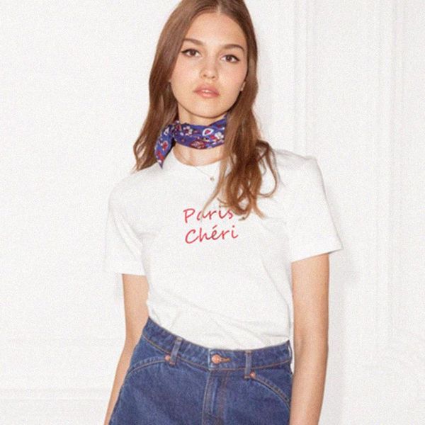 letter t-shirt woman loose cotton pattern short sleeve tees 2021 summer chic retro vintage femme t-shirts francais women's, White
letter t-shirt woman loose cotton pattern short sleeve tees 2021 summer chic retro vintage femme t-shirts francais women's, White