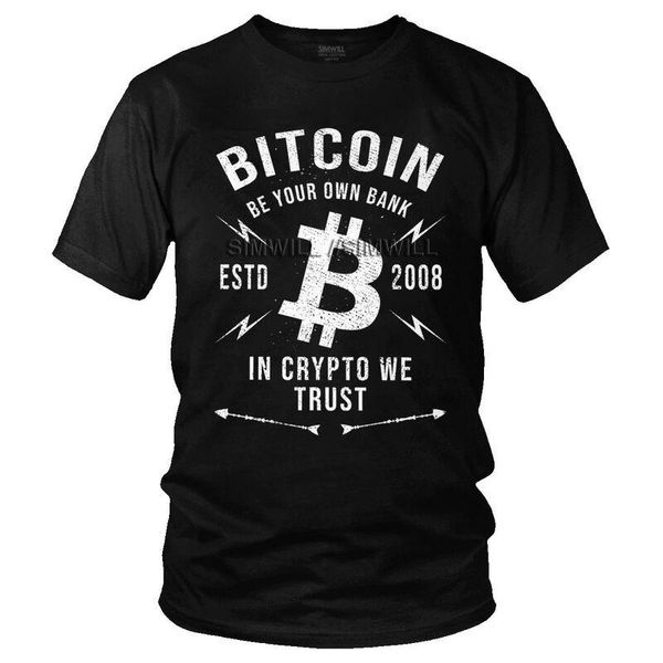 men's t-shirts retro in crypto we trust t-shirt novelty btc cryptocurrency blockchain tshirt short sleeve cool t shirt cotton tee, White;black
men's t-shirts retro in crypto we trust t-shirt novelty btc cryptocurrency blockchain tshirt short sleeve cool t shirt cotton tee, White;black