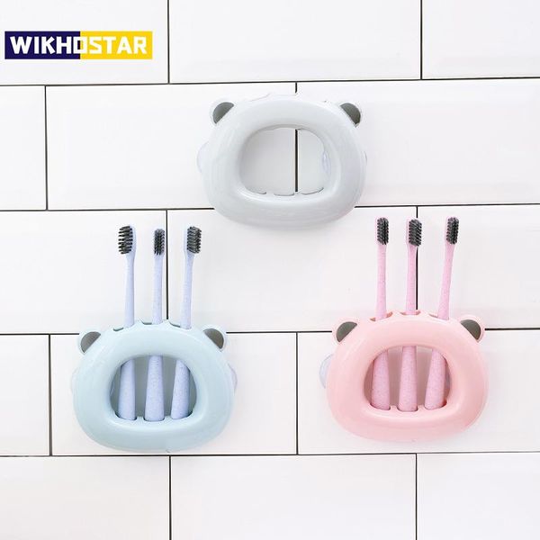 toothbrush holders wikhostar cartoon wall mount holder bathroom accessories set toothpaste shaver storage rack home organizer
toothbrush holders wikhostar cartoon wall mount holder bathroom accessories set toothpaste shaver storage rack home organizer