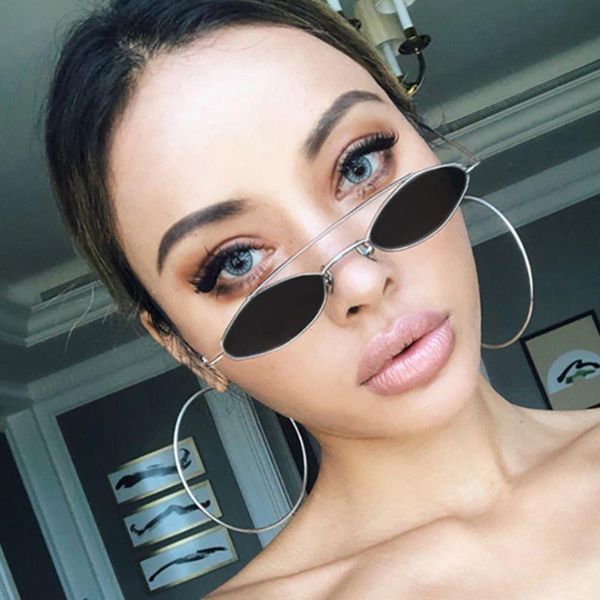 sunglasses small slim vintage oval women brand designer retro pink red yellow tint clear lens sun glasses shades, White;black
sunglasses small slim vintage oval women brand designer retro pink red yellow tint clear lens sun glasses shades, White;black