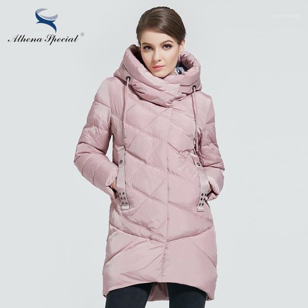 women's down & parkas athena special 2021 winter womens bio jackets hooded thick warm medium length brand women overcoat, Black
women's down & parkas athena special 2021 winter womens bio jackets hooded thick warm medium length brand women overcoat, Black