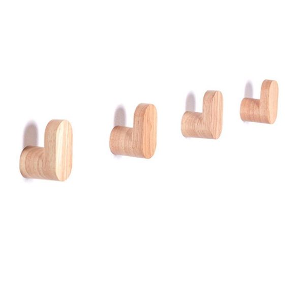 hooks & rails 4 pcs modern solid wood hook,coat wooden hanger scarf key holder,wooden wall decoration,wall rack minimalist
hooks & rails 4 pcs modern solid wood hook,coat wooden hanger scarf key holder,wooden wall decoration,wall rack minimalist